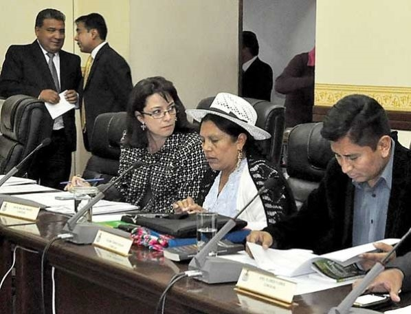 Sesi&oacute;n en el Concejo Municipal