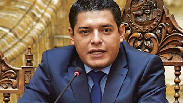 El ministro de Justicia, &Aacute;lvaro Coimbra. / Foto: Archivo