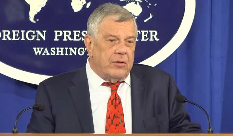 Se pronunci&oacute; el jefe de la diplomacia de EEUU para Latinoam&eacute;rica. Foto: VOA.
