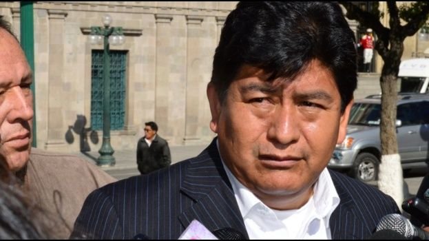 Edgar Montaño Edgar Montaño, ministro de obras públicas, servicios y Vivienda de Bolivia. Foto: El Deber