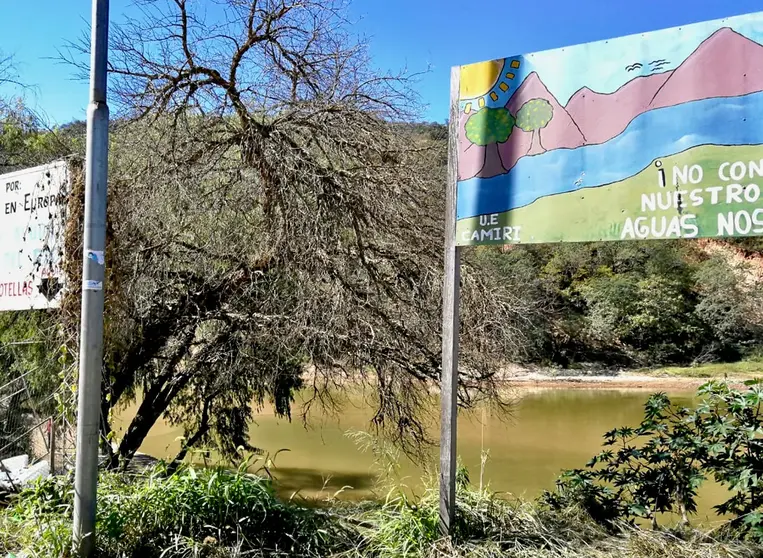 R&iacute;o Parapet&iacute; Foto: Visi&oacute;n Mundial Bolivia