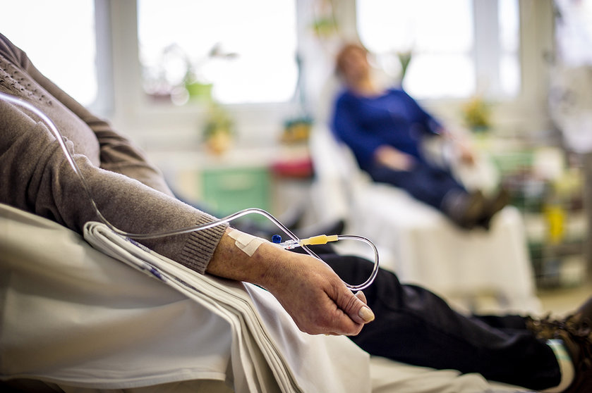 Pacientes de Cancer Foto: Shutterstock