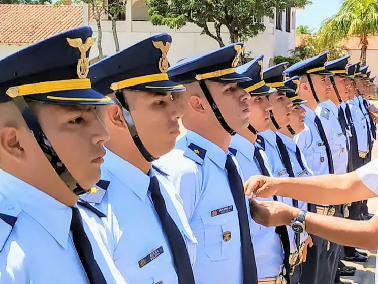 Colegio Militar de Aviaci&oacute;n Foto: Viceministerio de Comunicaci&oacute;n