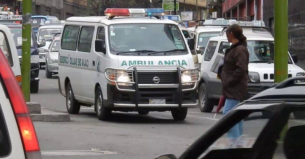 Ambulancia Foto: RRSS