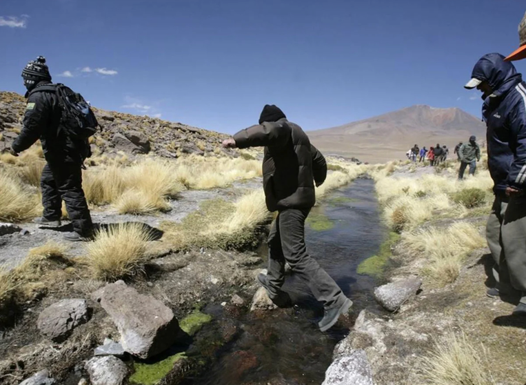 Agusa del Silala Foto: Reuters
