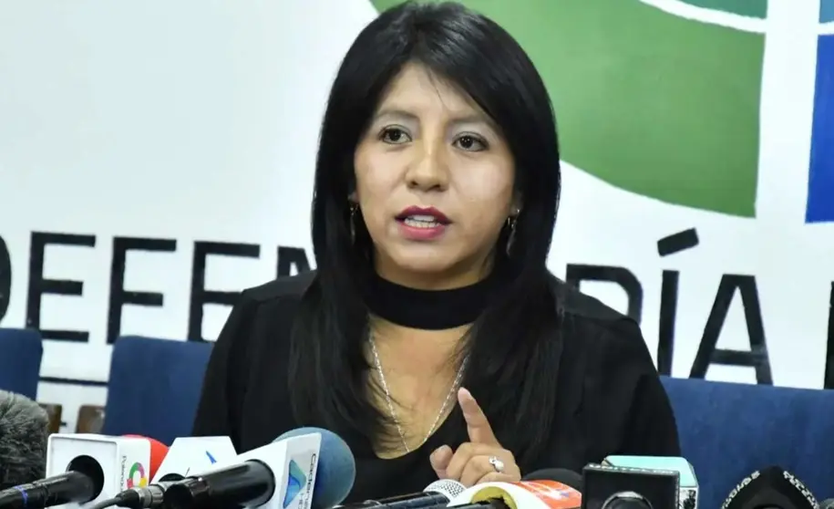 Nadia Cruz Foto: Defensor&iacute;a