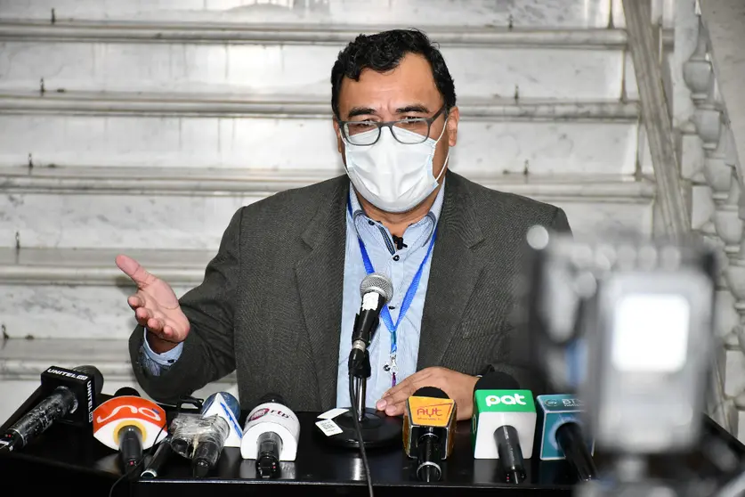 Jerjes Mercado (Foto: C&aacute;mara de Diputados)