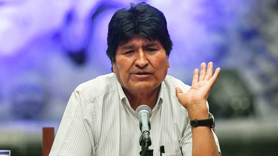 Evo Morales (Foto: Télam)