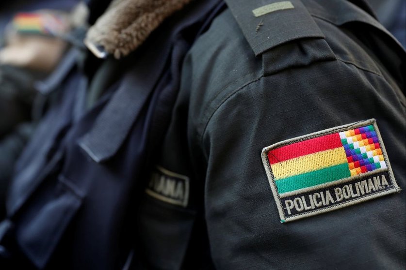Policia Boliviana (El Periodico)