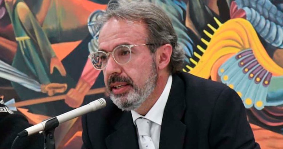 Jorge Richter, vocero presidencial. (Foto: Gaceta del Sur).