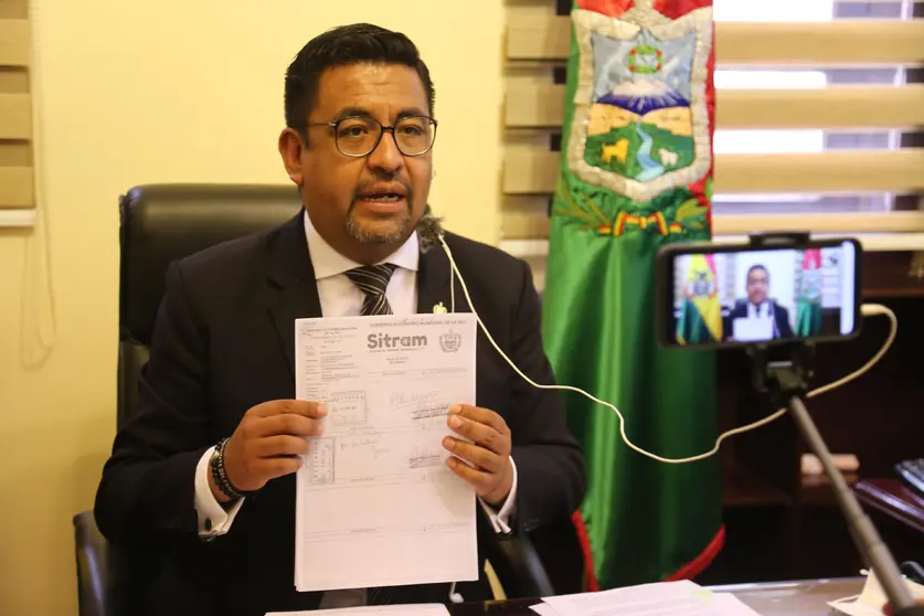 (Foto: Concejo Municipal de La Paz)