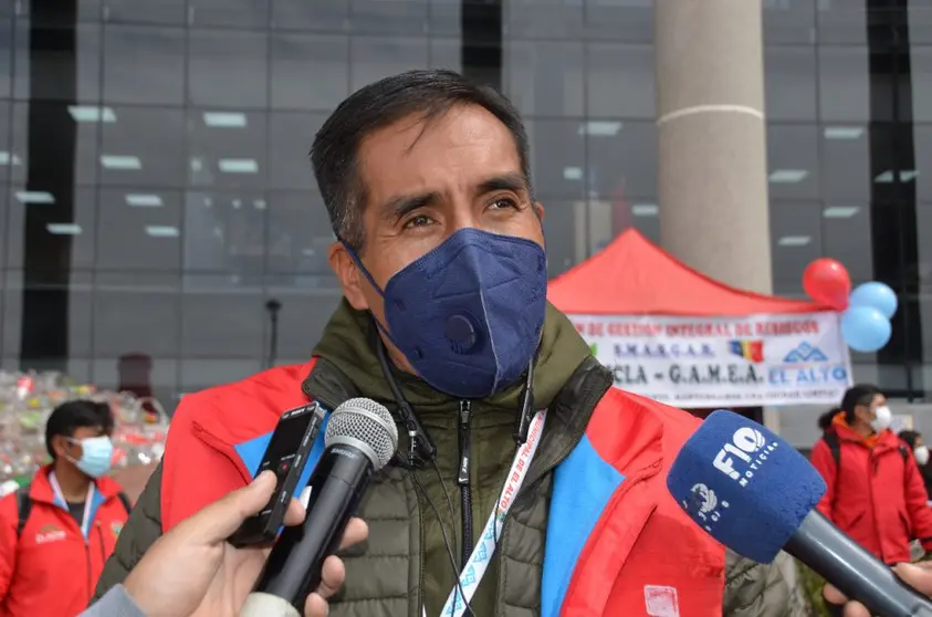 (Foto: Gobierno Autonomo de El Alto)
