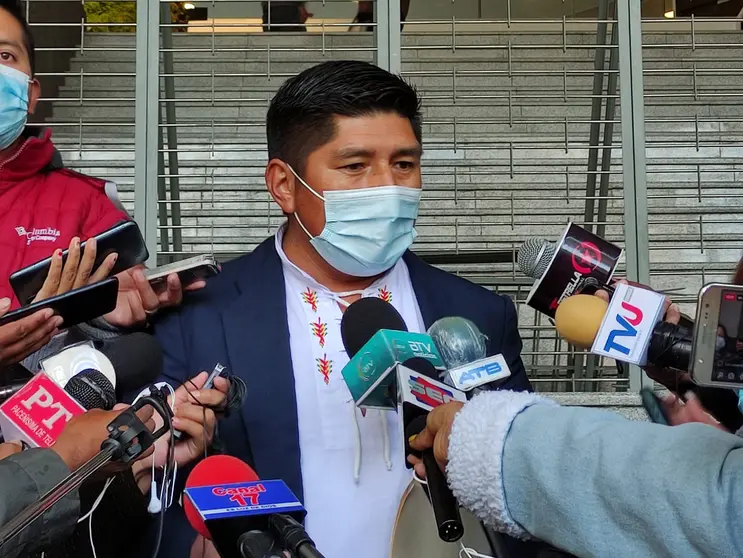 Hern&aacute;n Hinojosa, diputado (Foto. C&aacute;mara de diputados).