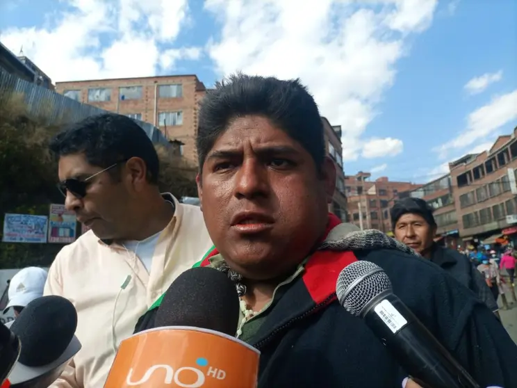 Cesar Apaza, dirigente Adepcoca. (Foto: &Eacute;xito Noticias).