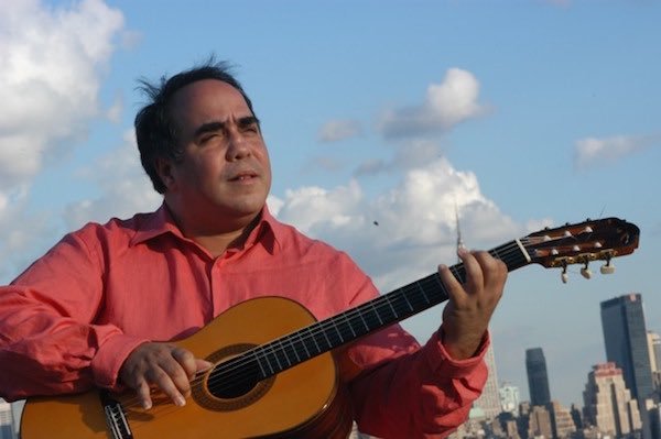 Aquiles Báez, músico. (Foto: Ramón Aular, Twitter).