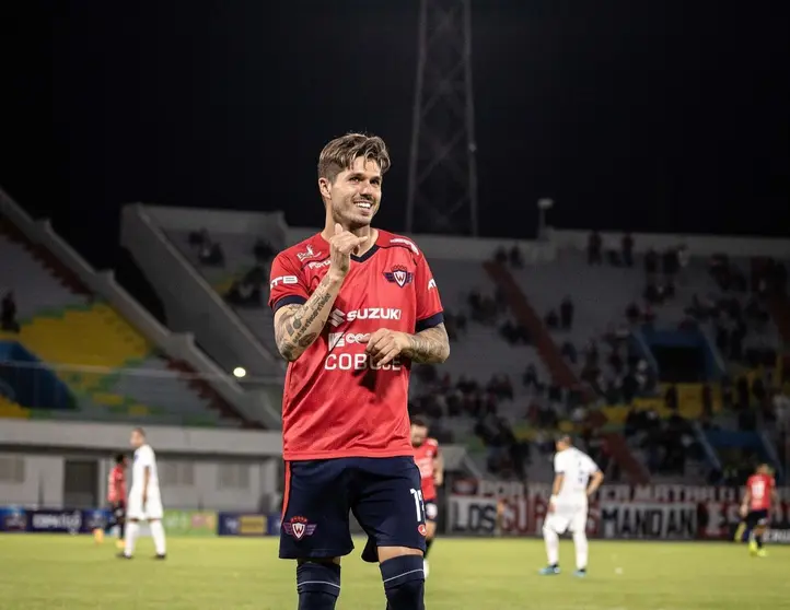Patricio Rodr&iacute;guez, futbolista. (Foto: RR. SS.).