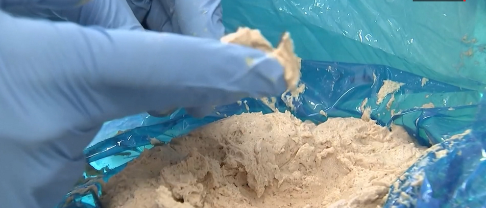 Pasta de madera. (Foto. CNN).