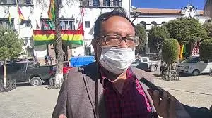 Jaime Flores, asambleista departamental de Potos&iacute;. (Foto. RR. SS.).