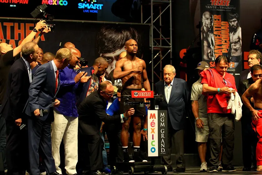 Floyd Mayweather, exboxeador. (Foto. Pixabay).