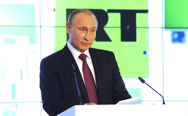 Vladimir Putin, presidente Ruso. (Foto. El Elenco).