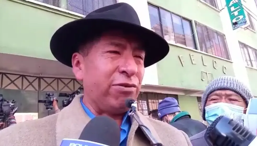 Gualberto Cusi, abogado. (Foto. &Eacute;xito Noticias).