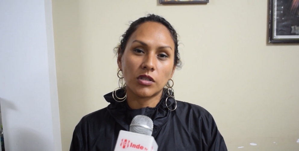 Jenny Monta&ntilde;o, presidenta de Independiente Petrolero. (Foto. Sue&ntilde;o de Campeones).