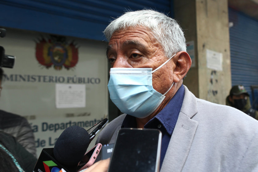 Iván Arias, alcalde de La Paz. (Foto: ABI).