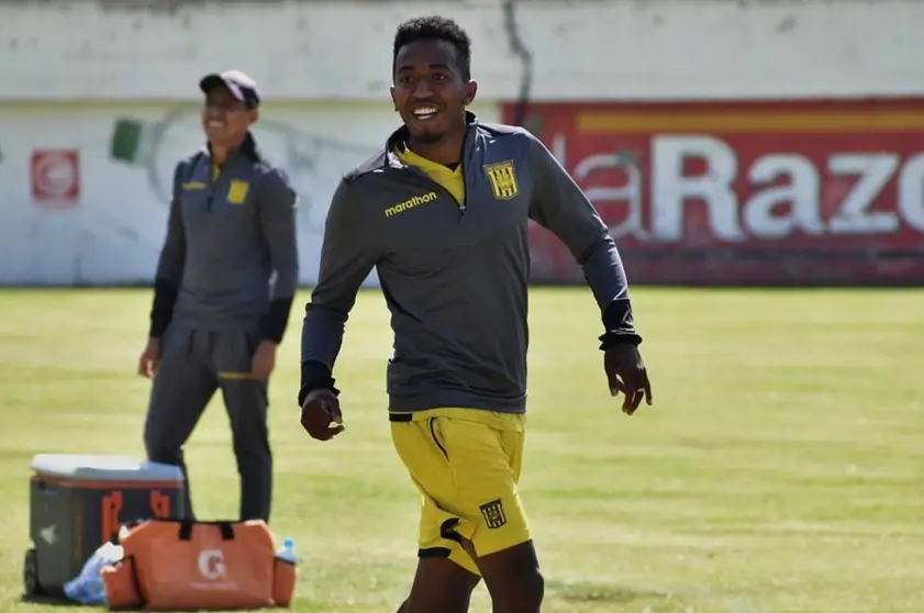 Jaime Arrascaita, centrocampista de The Strongest. (Foto: Club The Strongest).
