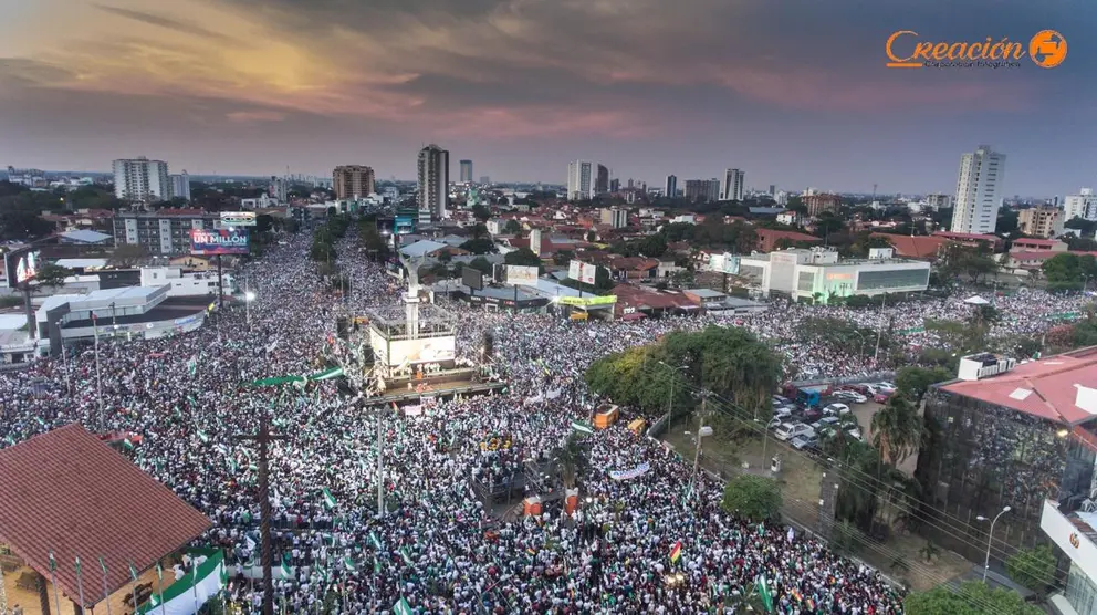 Cabildo cruce&ntilde;o 2019. (Foto. Cabildeo Digital).