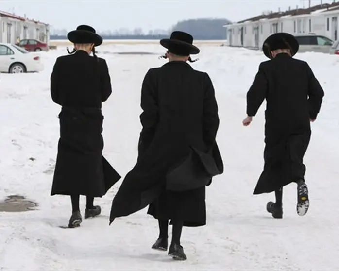 Lev Tahor, imagen referencial. (Foto. Hamilton Spectator).