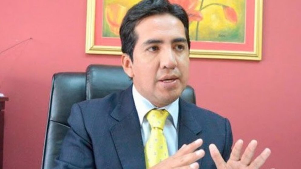 Williams Bascopé, abogado. (Foto: El Diario).