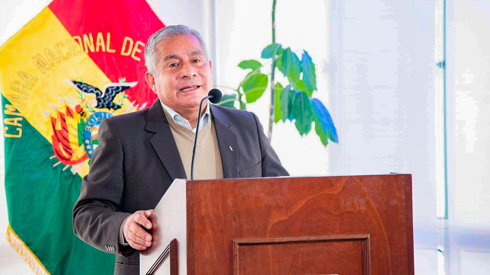Daniel Vargas, viceministro de lucha contra el contrabando. (Foto. 25 horas).