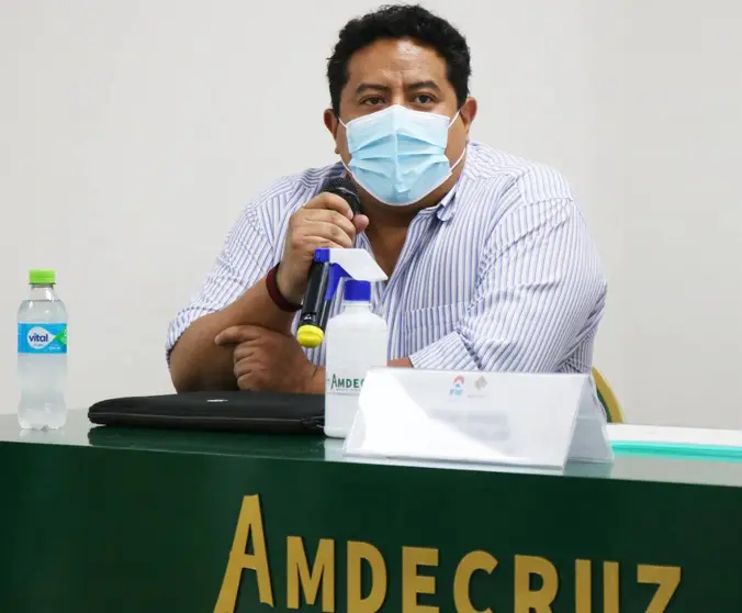 David Guachalla, viceministro de planificaci&oacute;n. (Foto. Ahora el pueblo).
