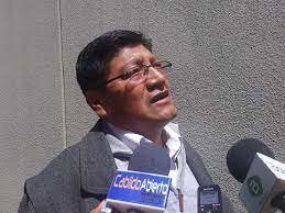 Froilán Fulguera, secretario político del MAS. (Foto: RR. SS.).