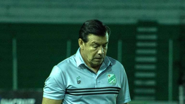 Erwin Sánchez, entrenador de fútbol. (Foto: P 7).