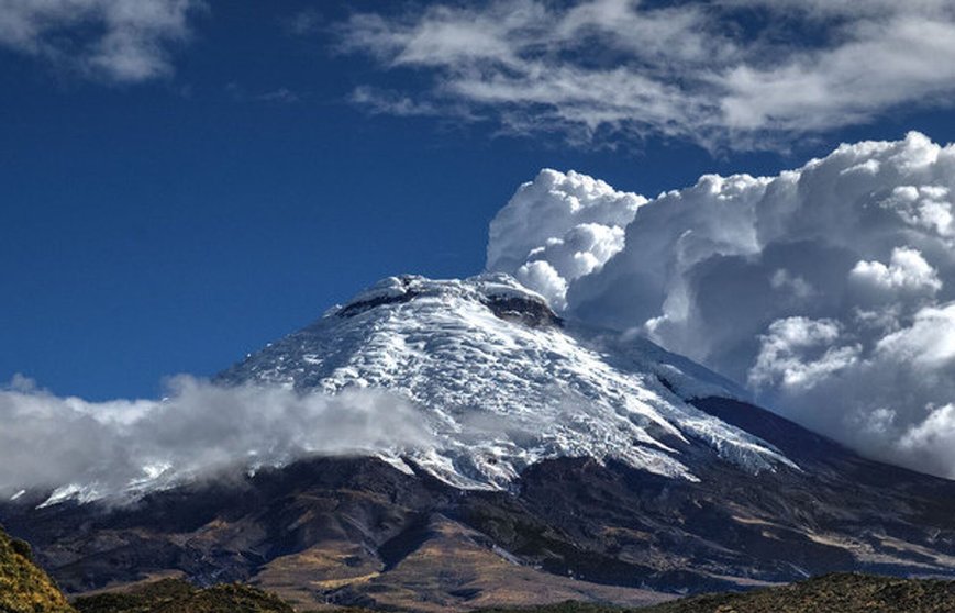 Volcán Cotopaxi. (Foto: Sputnik Mundo).
