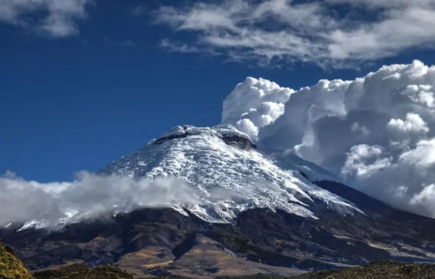 Volc&aacute;n Cotopaxi. (Foto: Sputnik Mundo).