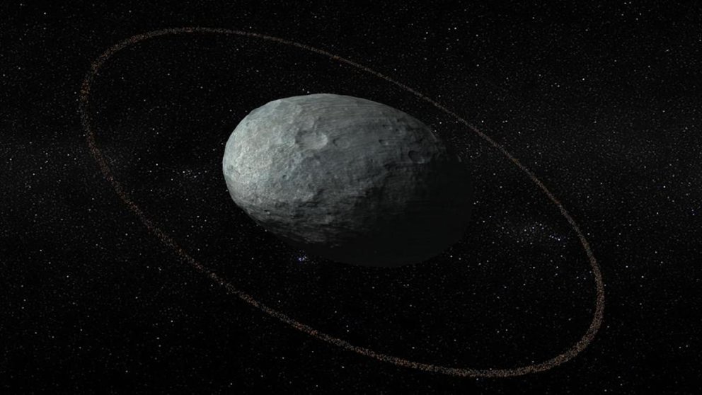 Haumea, planeta. (Foto: La Vanguardia).