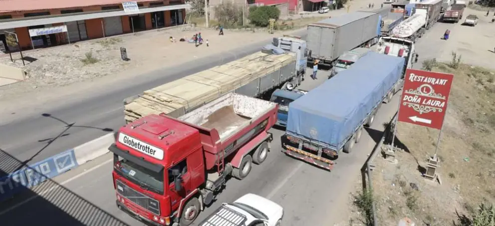 Transporte pesado, imagen referencial. (Foto: Eju Tv).