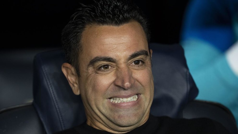 Xavi Hernández, entrenador de fútbol. (Foto: 20 minutos).