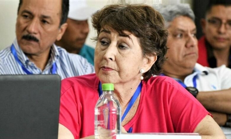 Melvy Vargas, ex directora de censos del INE. (Foto: Público.bo).