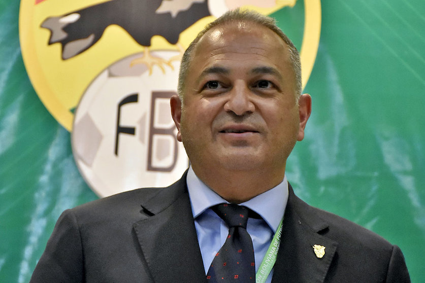 Fernando Costa, presidente FBF. (Foto: Jornada).