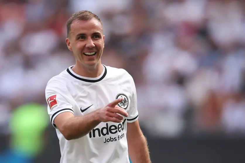 Mario G&ouml;tze, mediocampista aleman. (Foto: Bundesliga).