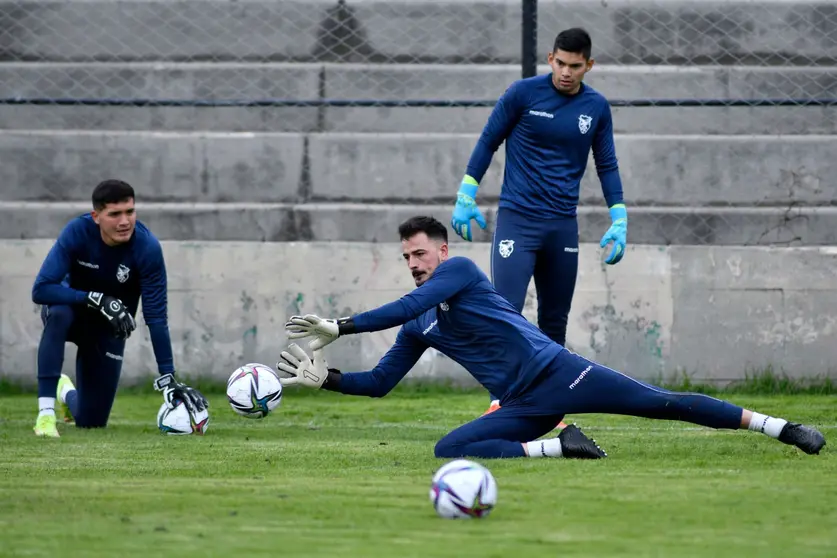 Guillermo Viscarra, arquero boliviano. (Foto: Sport Bolivia).