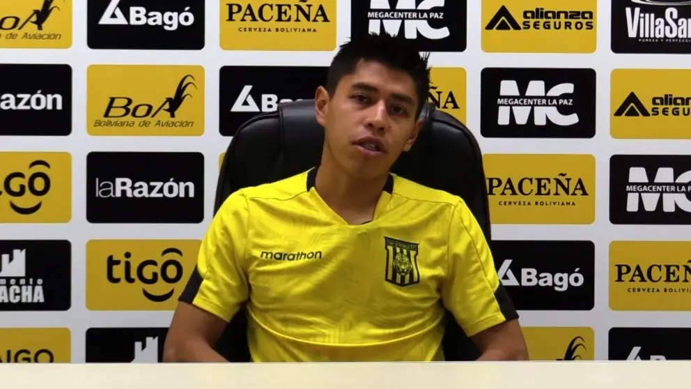 Diego Wayar, jugador de f&uacute;tbol. (Foto: RR. SS.).