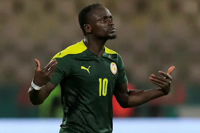 Sadio Man&eacute;, jugador de f&uacute;tbol. (Foto: Marca).