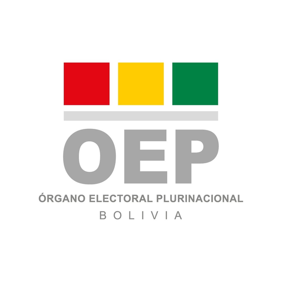 &Oacute;rgano Electoral Plurinacional. (Foto. RR. SS.).