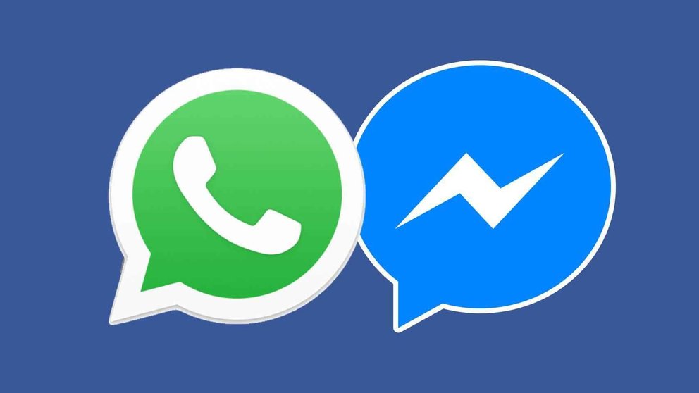 Whatsapp y Messenger. (Foto: El Español).