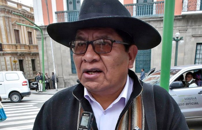 Roberto de la Cruz, exdirigente de El Alto. (Foto: El Alto Digital).