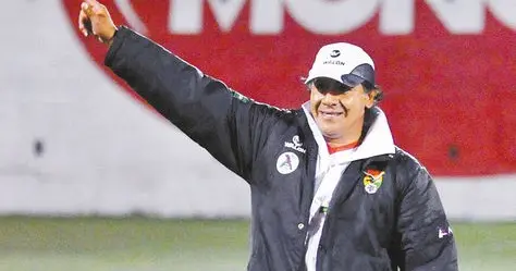Nery Quintana, entrenador de arqueros. (Foto. Internet).
